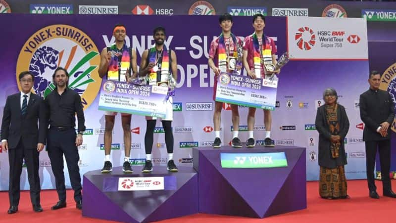 India Open 2024 Final Satwik Chirag finish runners up after epic finish kvn