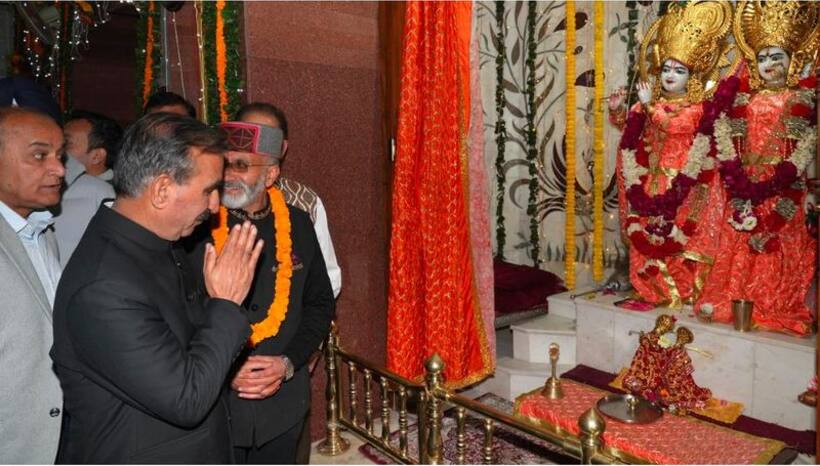 ಕಾಂಗ್ರೆಸ್ ಆಡಳಿತದ ಹಿಮಾಚಲದಲ್ಲಿಯೂ ಇಂದು ರಜೆ: ಮನೆ ಮನೆಗಳಲ್ಲಿ ದೀಪ ಬೆಳಗಲೂ ಸಿಎಂ ಸುಖು ಕರೆ