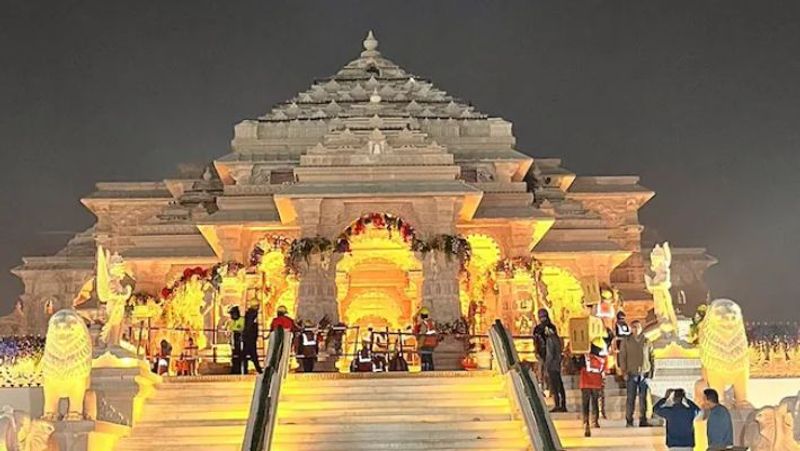 Ayodhya Ram Temple Inauguration how to watch live telecast of Ayodhya Ram temple consecration ceremony? Rya