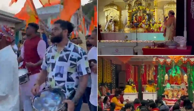 Ram Mandir inauguration: Jai Shri Ram chants grip the world as Indian diaspora celebrate historic day (WATCH) snt