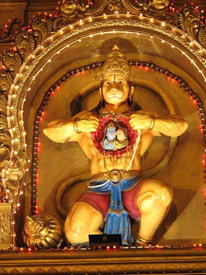 Spiritual upliftment