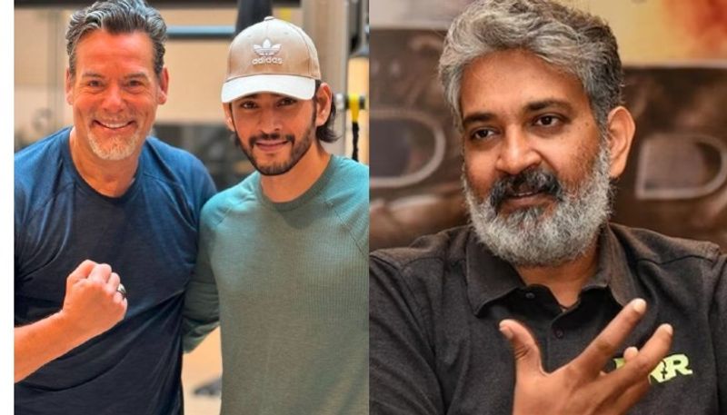 Mahesh Babu meets doctor in germany for Rajamouli movie dtr