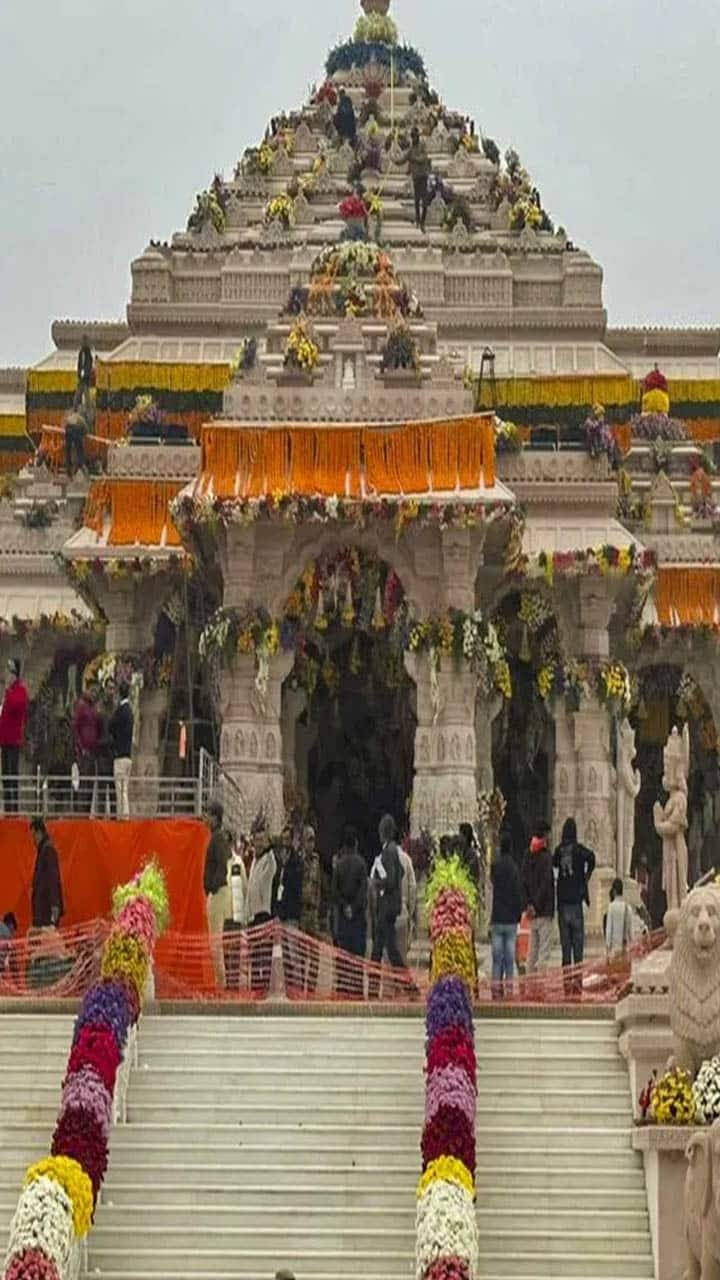 Ram Lalla idol prana prathistapana in Ayodhya nbn