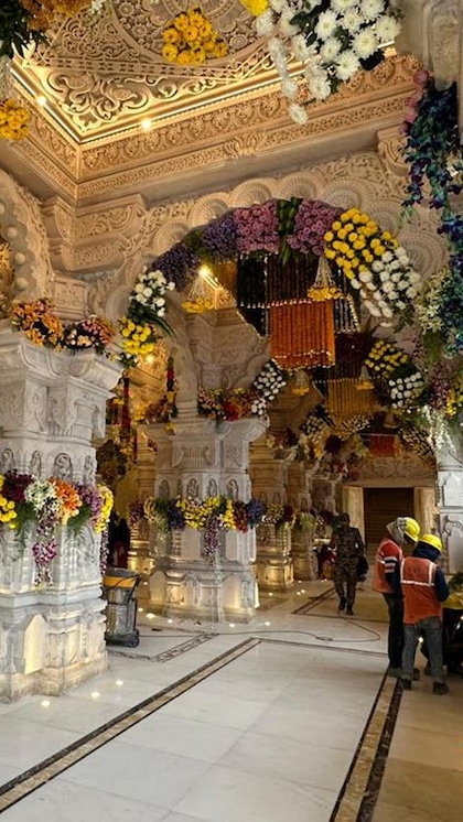 What is shubh muhurat for Pran Pratishtha?