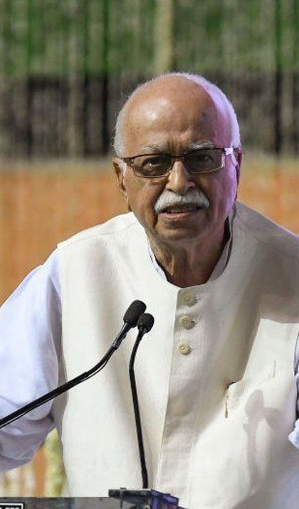 <h4>भाजपा के वरिष्ठ नेता लाल कृष्ण आडवाणी ने राम मंदिर आंदोलन और निर्माण को लेकर काफी संघर्ष किया था। </h4>
