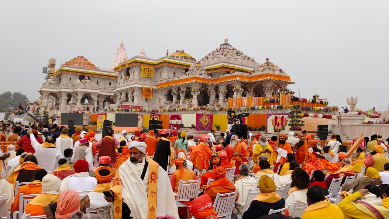 Ayodhya Ram Mandir opens for public from Tuesday: Over 50 million tourists are expected per year vkp