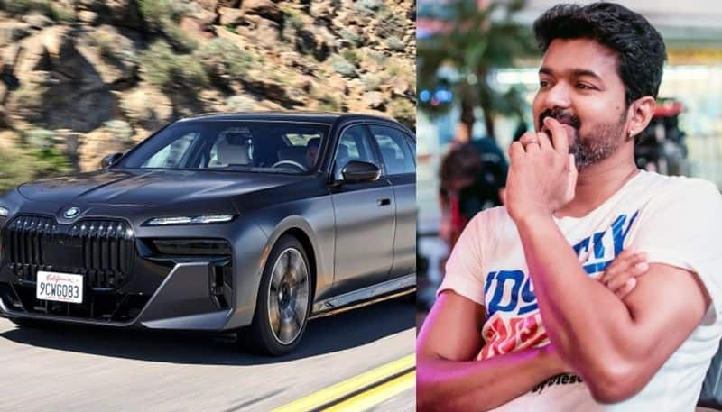 Thalapathy Vijay adds the first electric vehicle to his luxurious car collection gv