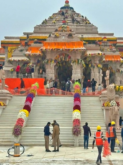 Ayodhya Ram Mandir Pran Pratishtha: Quotes