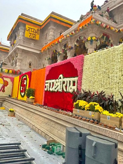 Ayodhya Ram Mandir Pran Pratishtha: Quotes