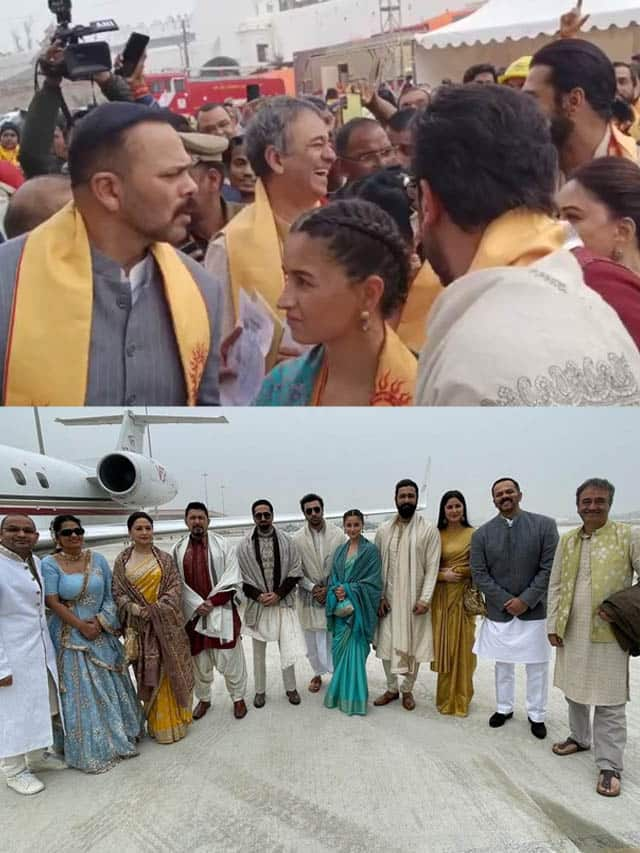 Ayodhya Ram Mandir opening viral photos: Bollywood celebs in their ethnic best RBA