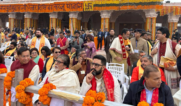 celebs in ayodhya