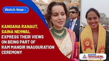 Ram Mandir: Kangana Ranaut, Saina Nehwal express their views on being part of the inauguration ceremony