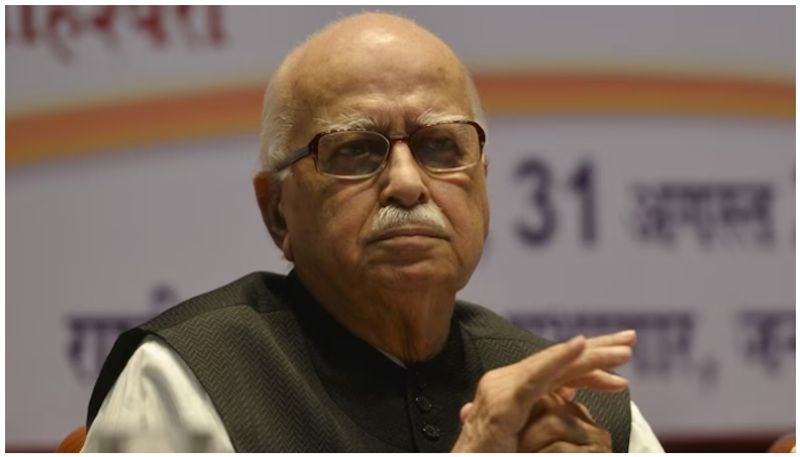 veteran bjp leader lk advani admitted to hospital due to sick again grg  