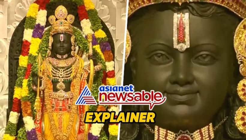 From Krishna Shila stone to 10 incarnations of Lord Vishnu: Enchanting Ram Lalla idol's features explained