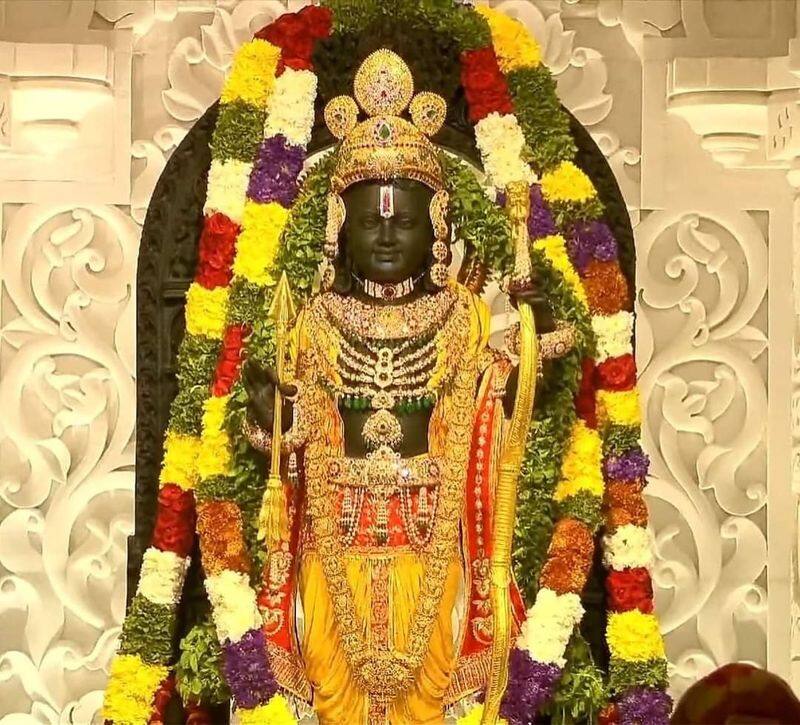 Devotees will have a darshan of Bala Ram from tomorrow. More than 50 million tourists come every year..ISR