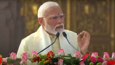 Ram Mandir LIVE Updates: Ram is energy, not fire; Ram is solution, not dispute: PM Modi