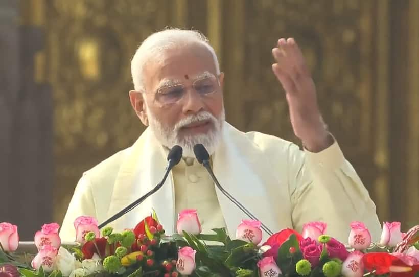 PM Modi biopic: 'విశ్వనేత'.. త్వరలో పట్టాలెక్కనున్న ప్రధాని నరేంద్ర మోదీ బయోపిక్..