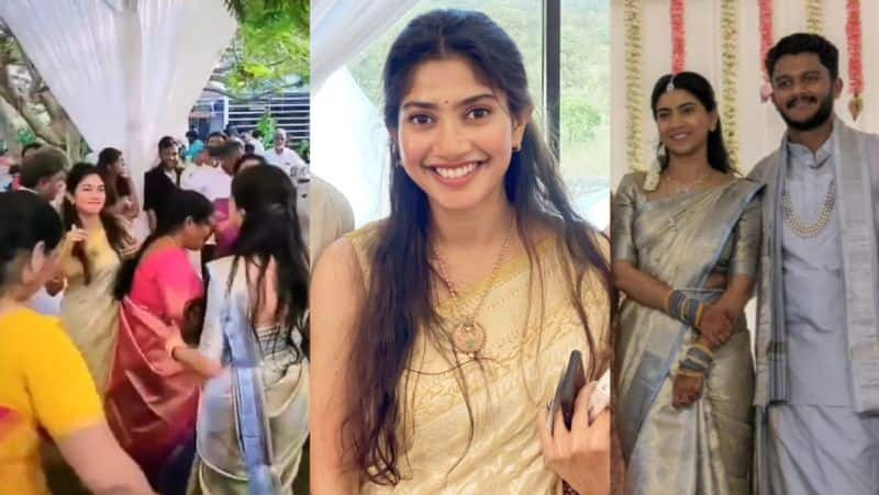 Sai Pallavi dance in her sister pooja engagement gan