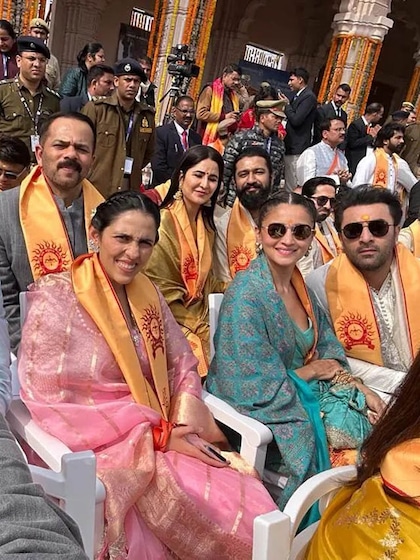 श्लोका अंबानी से आलिया भट्ट तक,राम भक्ति में लीन दिखे Celebs