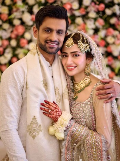 Shoaib Malik's third marriage