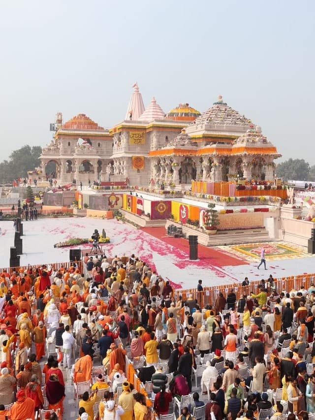 Ayodhya Ram Mandir Effect: 179% increase in property prices in 3 months-sak