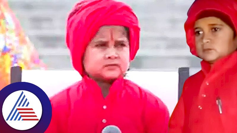 Ayodhya Ram Mandir who is 12 year old Suraj Das Maharaj skr