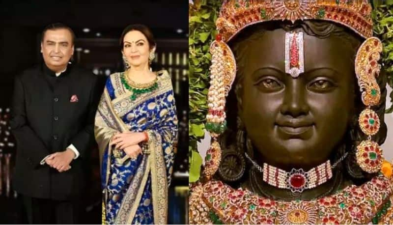 Ambani family donates Rs 2.51 crore to Ayodhya Ram Mandir Trust sgb