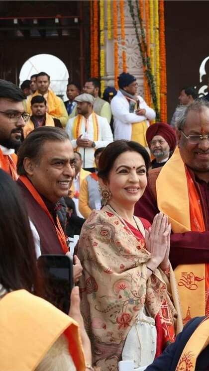 मुकेश अंबानी बोले-श्री राम आ रहे हैं