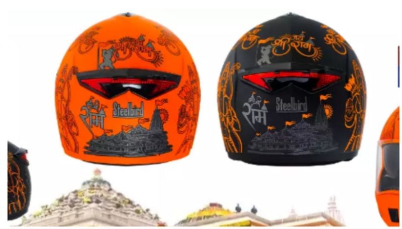 Steelbird Launches Jai Ram Edition Helmets