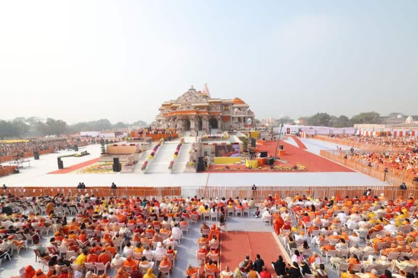 Man resigns from job after manager denies leave on grand opening of Ram Temple in Ayodhya