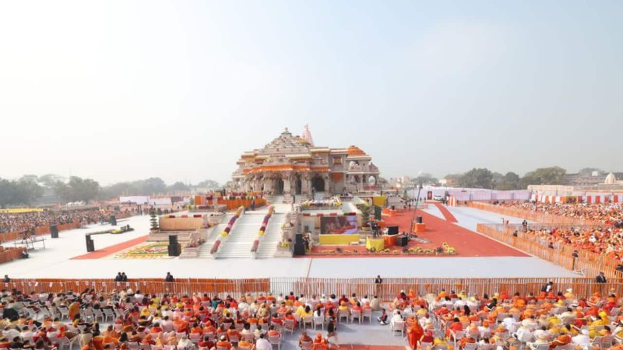 65-year-old devotee suffers heart attack at Ram Mandir Pran Pratishtha event, IAF's mobile hospital saves him