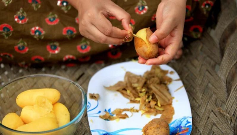 easy recipe of evening snacks prepares by using boiled potato