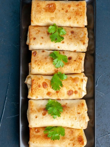 Paneer Rolls
