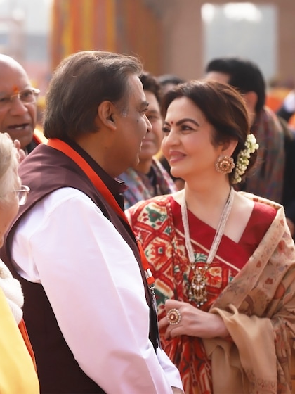 Ayodhya Ram Mandir: How much did the Ambani family donate?
