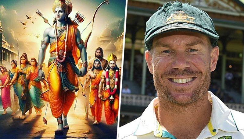 Jai Shri Ram India David Warner's post after Ayodhya Ram Mandir's Pran Pratishtha wins hearts snt