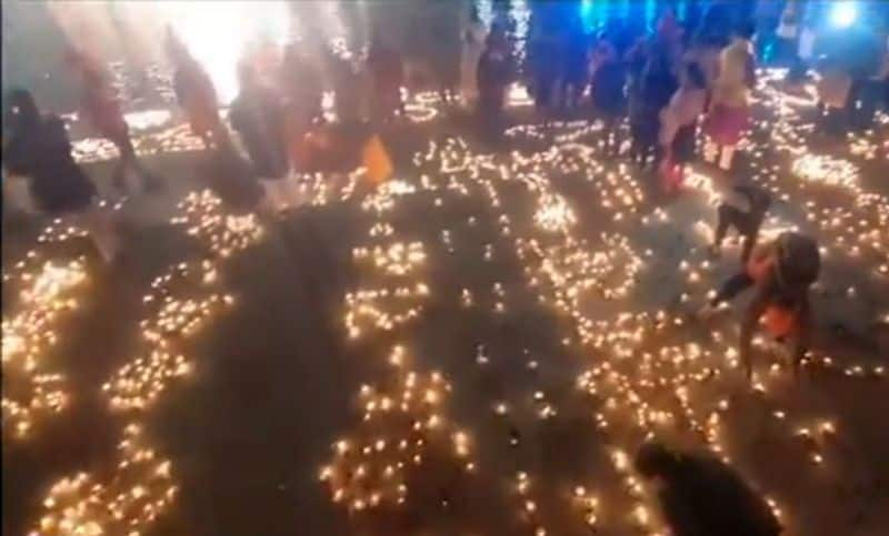 Thousands of 'Diyas' illuminate Ayodhya's Saryu Ghat after Ram Temple 'Pran Pratishtha'