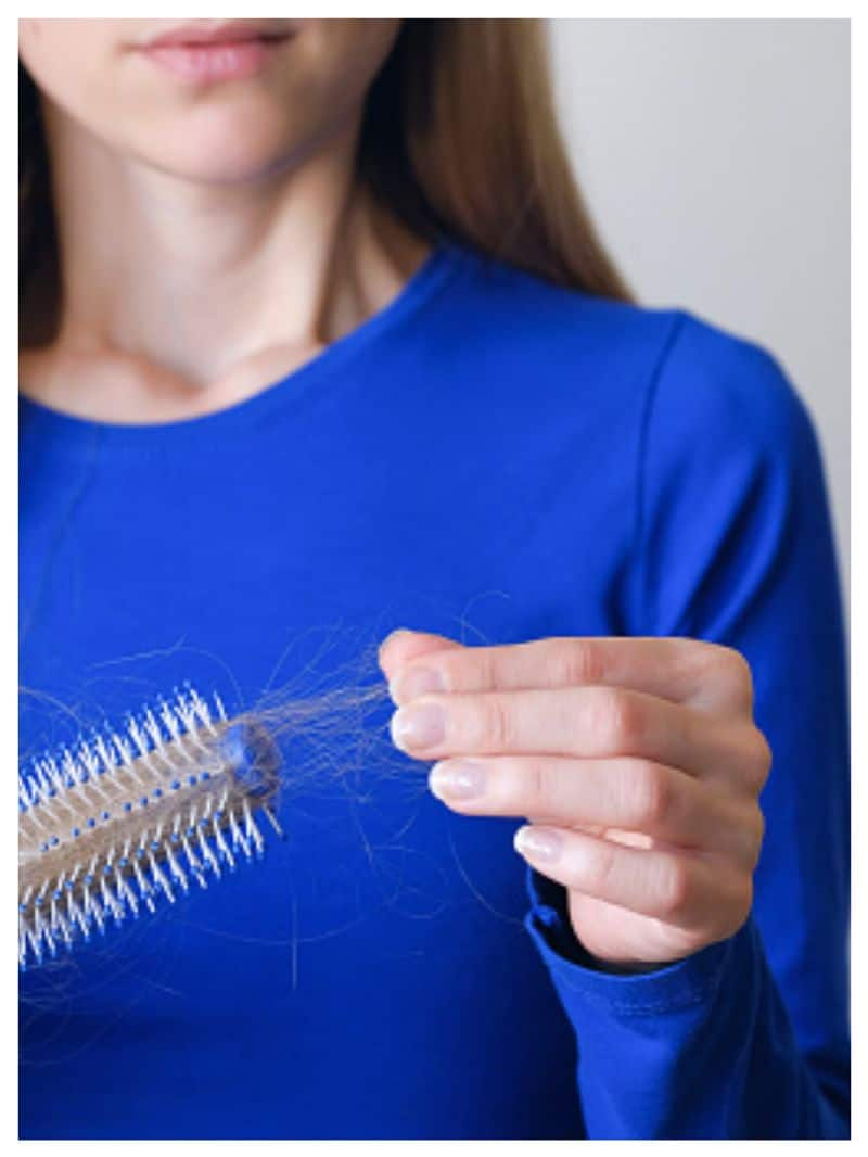 know the reasons behind hairfall