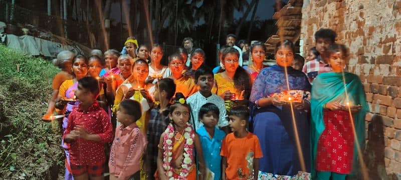 devotees did special prayer at coimbatore for ramar vel