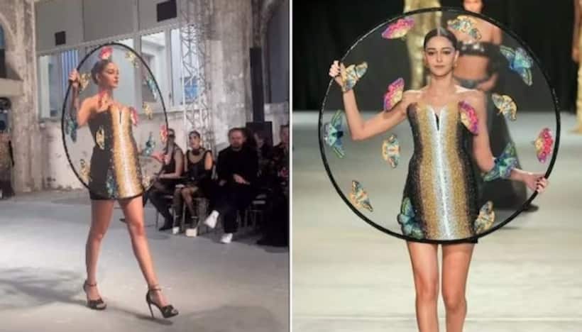 Paris Haute Couture Week: Ananya Panday turns showstopper for designer Rahul Mishra  watch