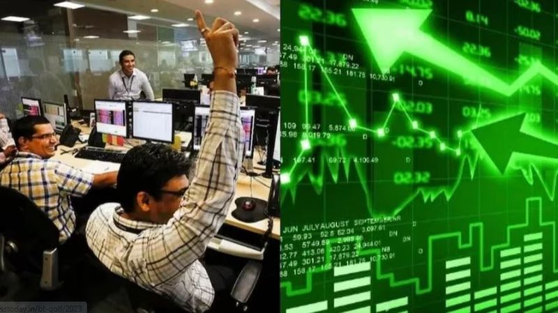 Sensex Opening Bell: Rise in stock market; Sensex strengthened by 200 points, Nifty crossed 21850-sak