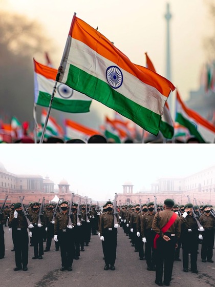 Independence Day 2024: Red Fort to India Gate, parade places in Delhi