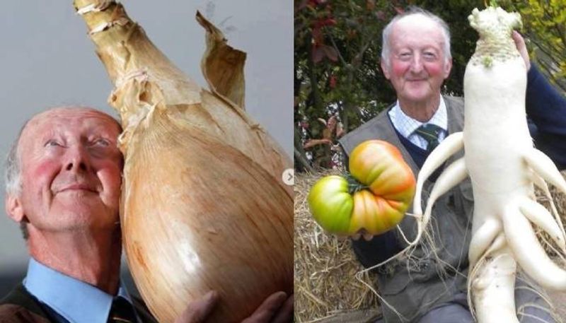 Peter Glazebrook growing biggest vegetables rlp