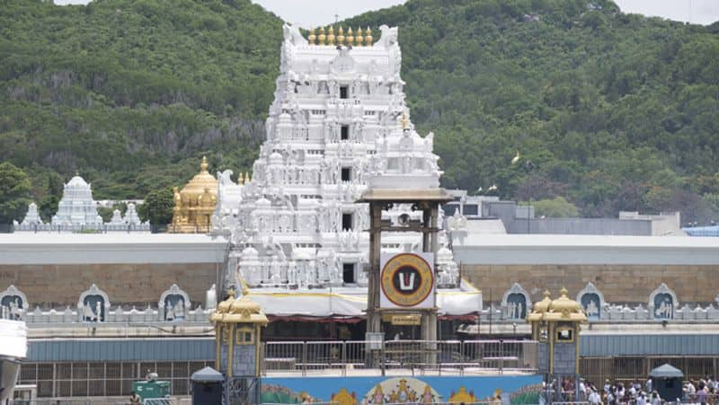 Tirupati Balaji Darshan for the continues 24th month Tirupati has over a billion revenue in Hundi akb