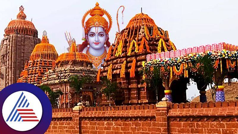 Grand Ram temple rises thousands of miles away as Ayodhya gets historic Ram Mandir suh