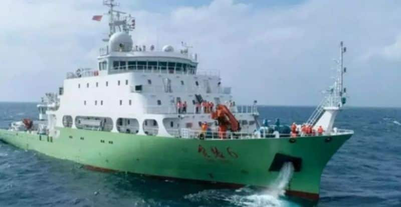 China research ship towards Maldives; India raises concerns over in Indian Ocean