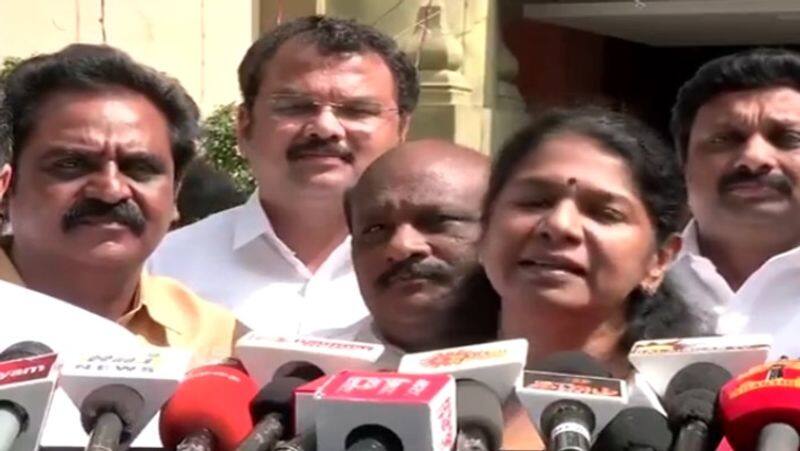 DMK election manifesto may even be the heroine this time kanimozhi smp