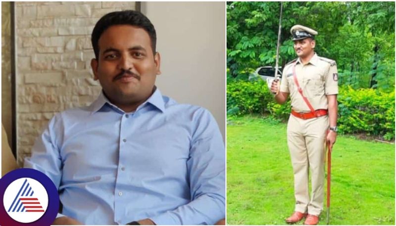 Vijayapura Wireless Division PSI died on duty sat