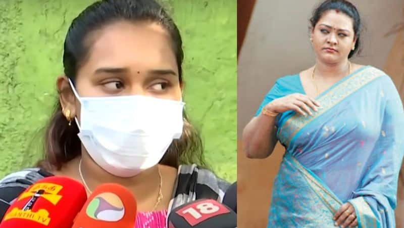 Adopted daughter sheethal shocking allegation about Shakeela gan