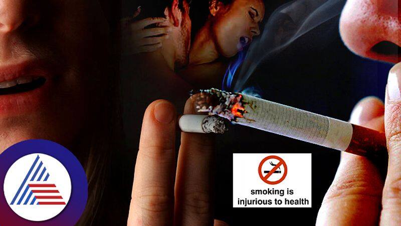 How smoking effects sexual life harms family bonding relatinship pav 