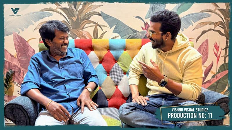 After Gatta Kusthi success vishnu vishal reunion with director chella officially announced mma